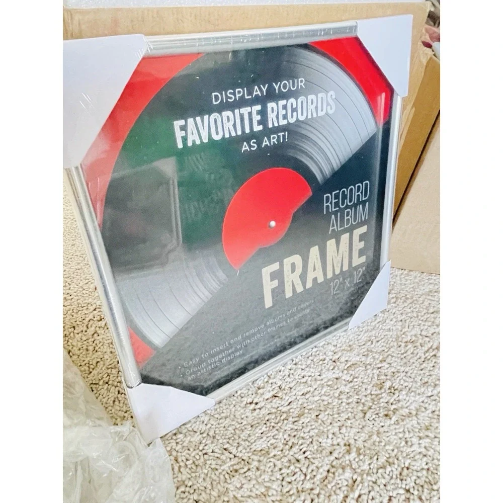 RECORD ALBUM FRAME 12